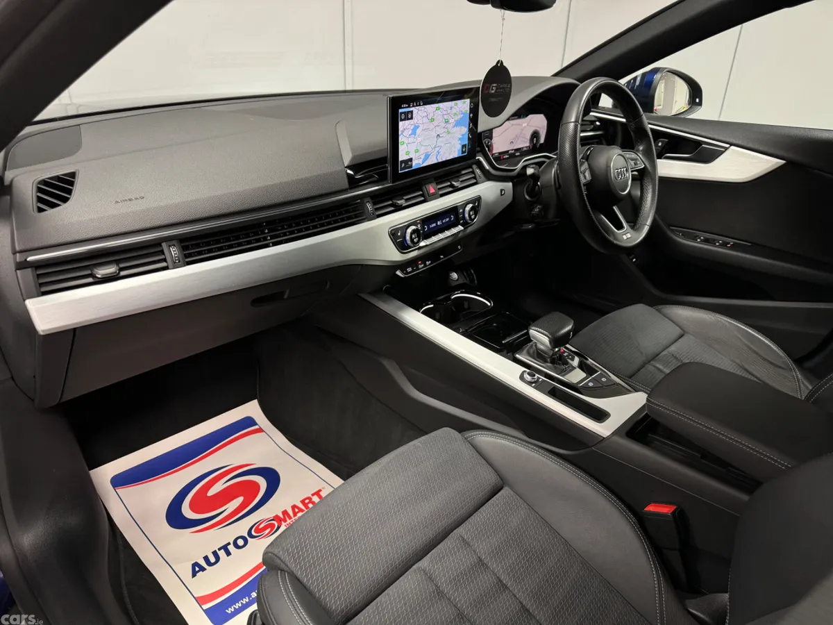 Audi A5 Hatchback, Diesel, 2021, Blue