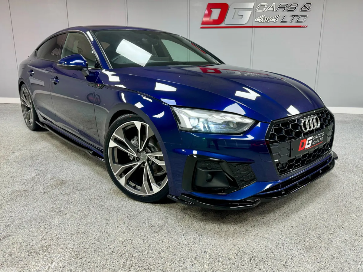 Audi A5 Hatchback, Diesel, 2021, Blue