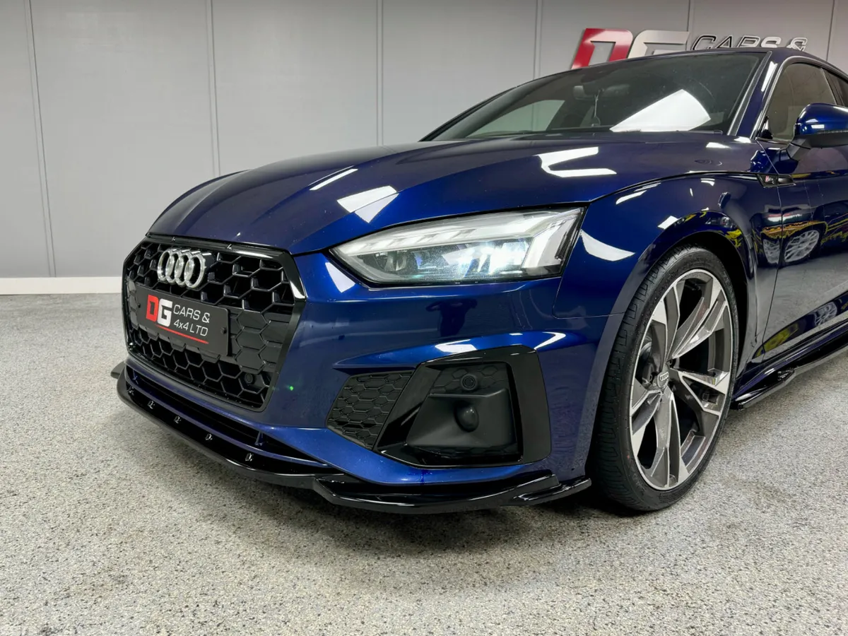 Audi A5 Hatchback, Diesel, 2021, Blue