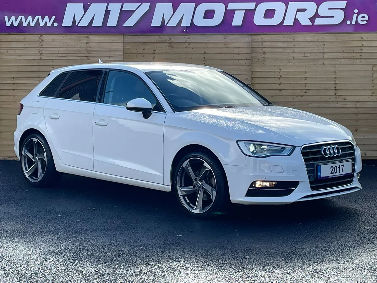 Audi A3 Hatchback, Petrol, 2017, White