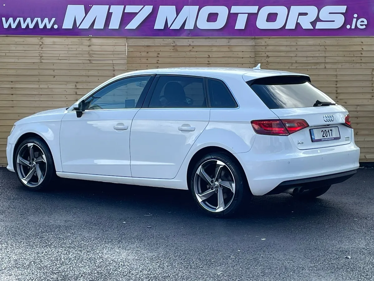 Audi A3 Hatchback, Petrol, 2017, White