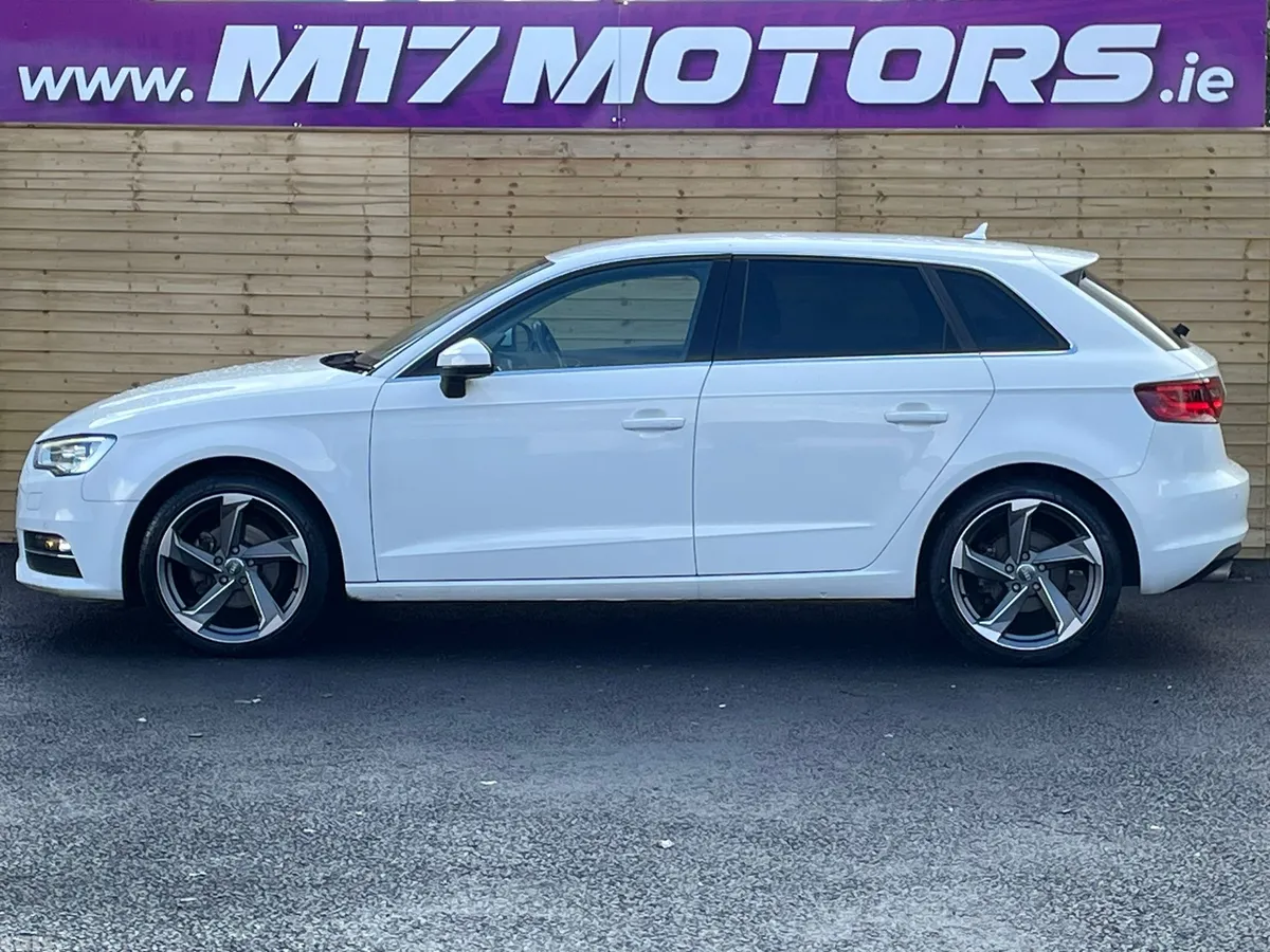 Audi A3 Hatchback, Petrol, 2017, White