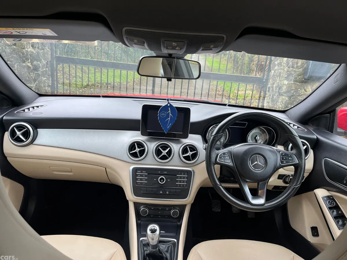Mercedes-Benz CLA Saloon, Petrol, 2015, Red