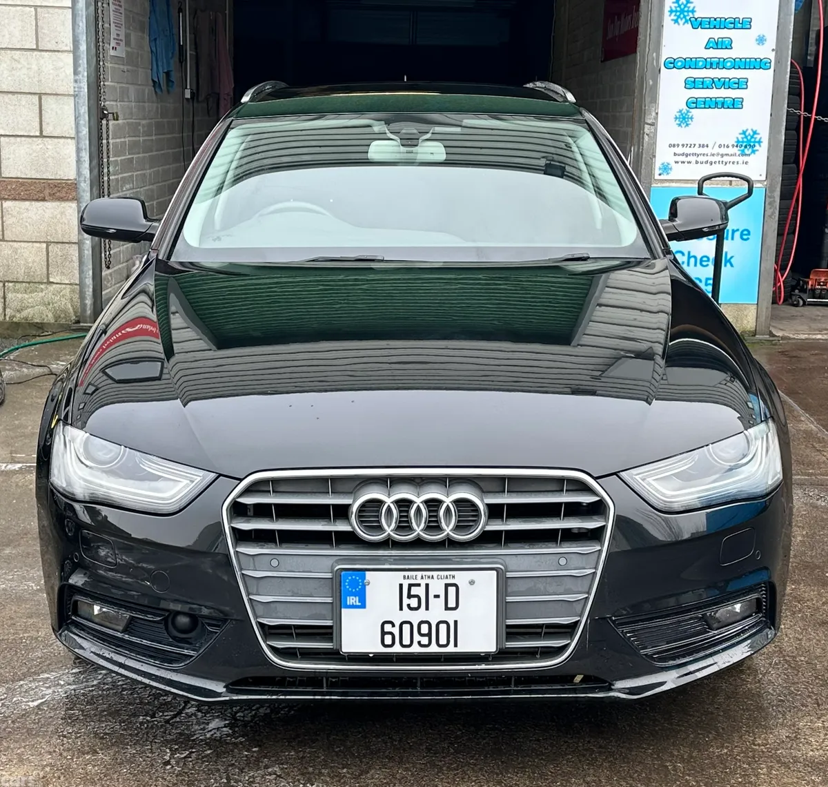 Audi A4 Estate, Petrol, 2015, Black