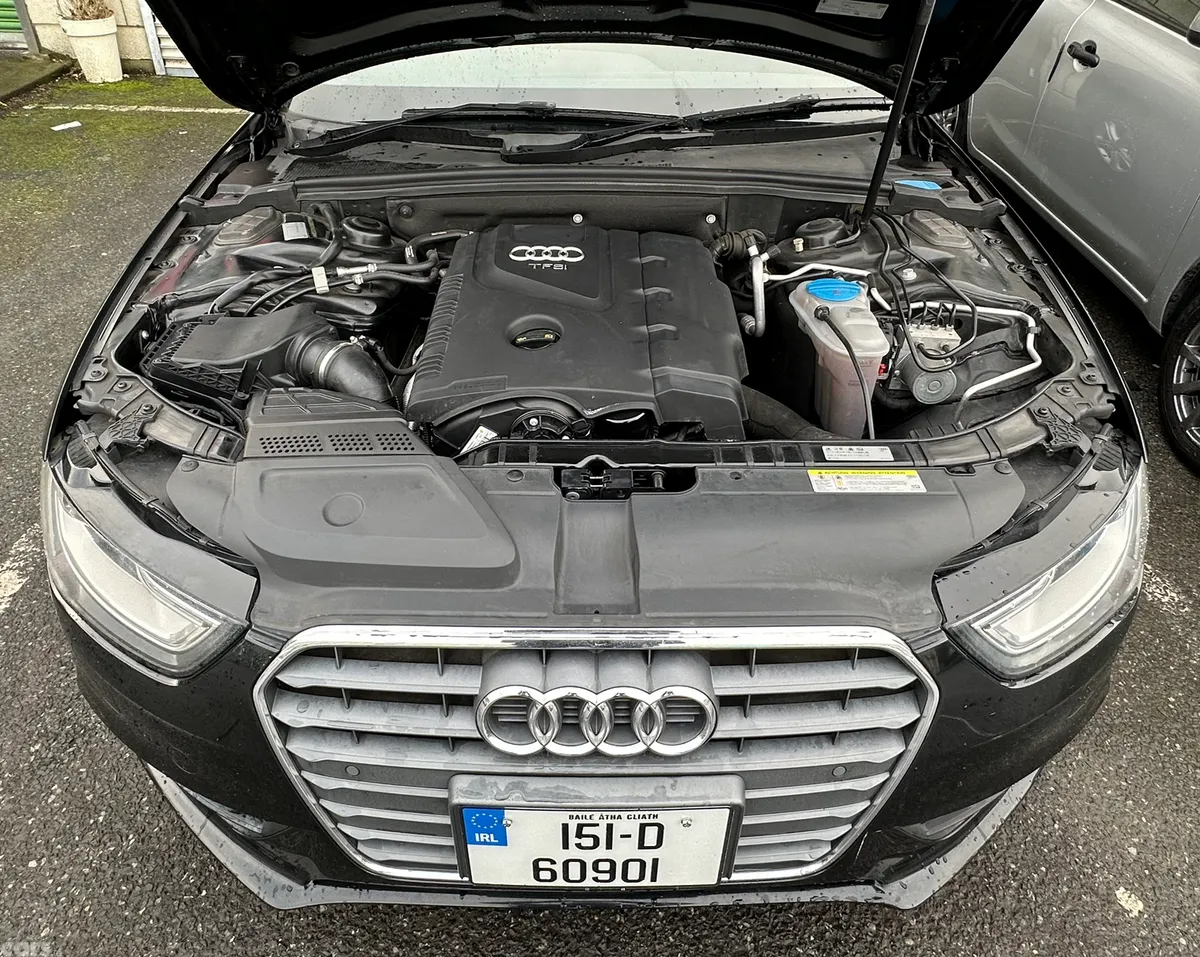Audi A4 Estate, Petrol, 2015, Black