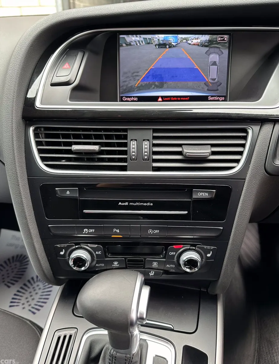 Audi A4 Estate, Petrol, 2015, Black