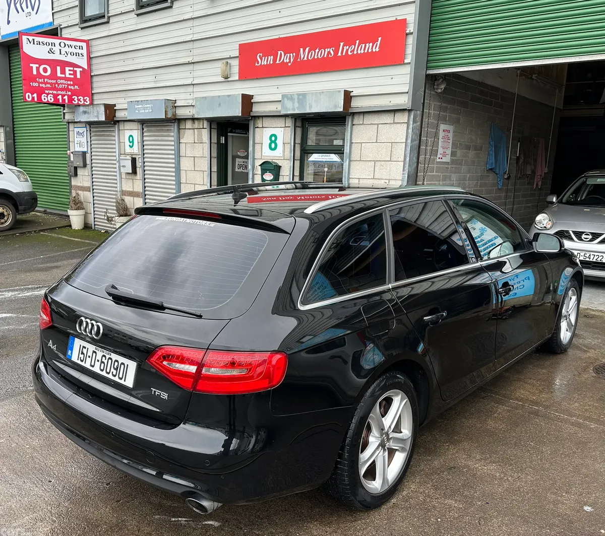 Audi A4 Estate, Petrol, 2015, Black