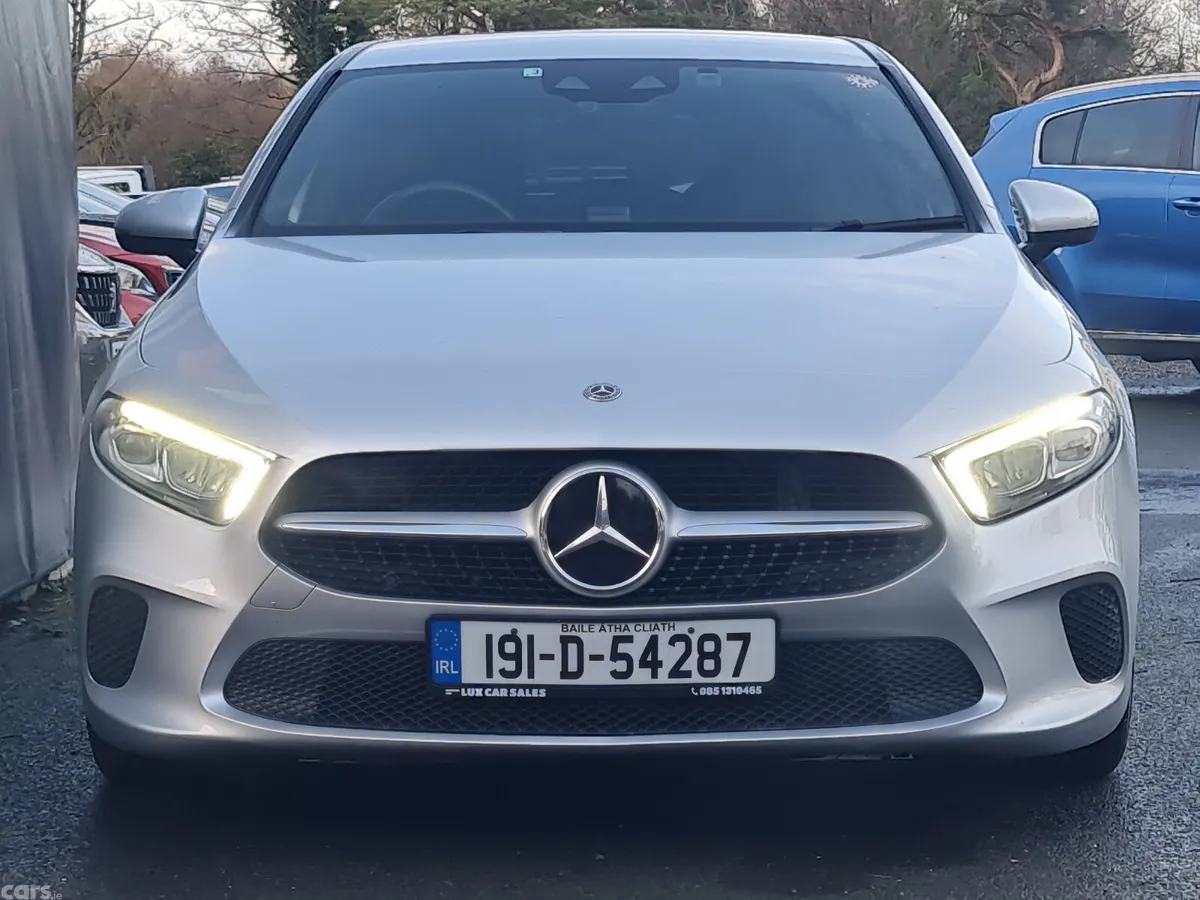 Mercedes-Benz A-Class Hatchback, Petrol, 2019, Silver