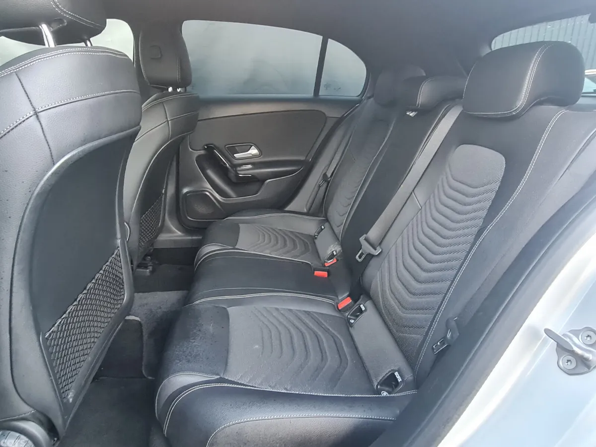 Mercedes-Benz A-Class Hatchback, Petrol, 2019, Silver