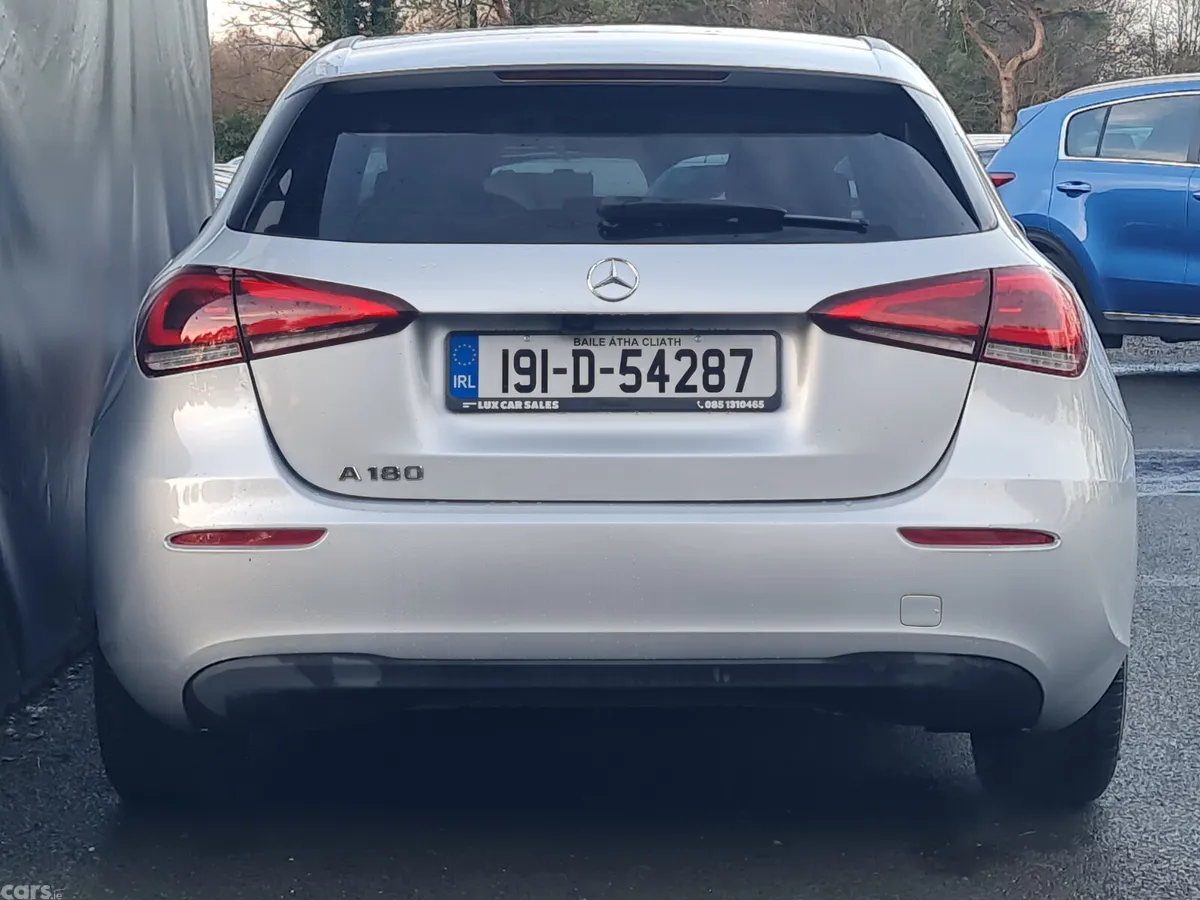 Mercedes-Benz A-Class Hatchback, Petrol, 2019, Silver