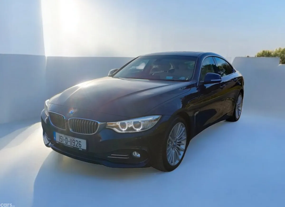BMW 4-Series Saloon, Diesel, 2015, Blue