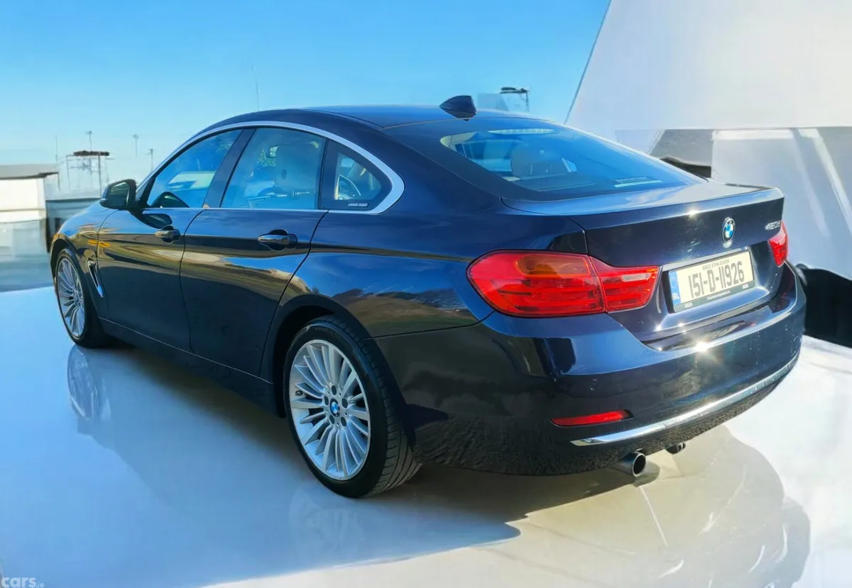 BMW 4-Series Saloon, Diesel, 2015, Blue