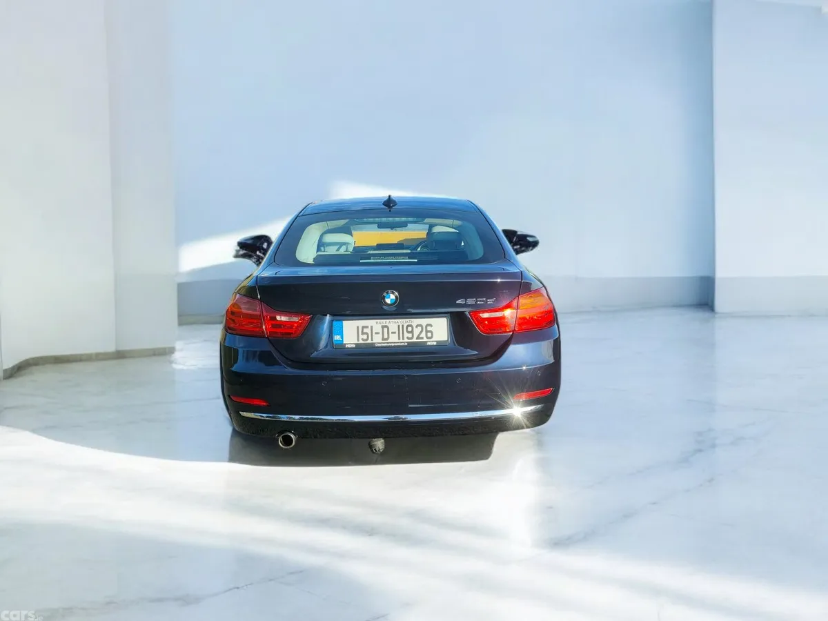 BMW 4-Series Saloon, Diesel, 2015, Blue
