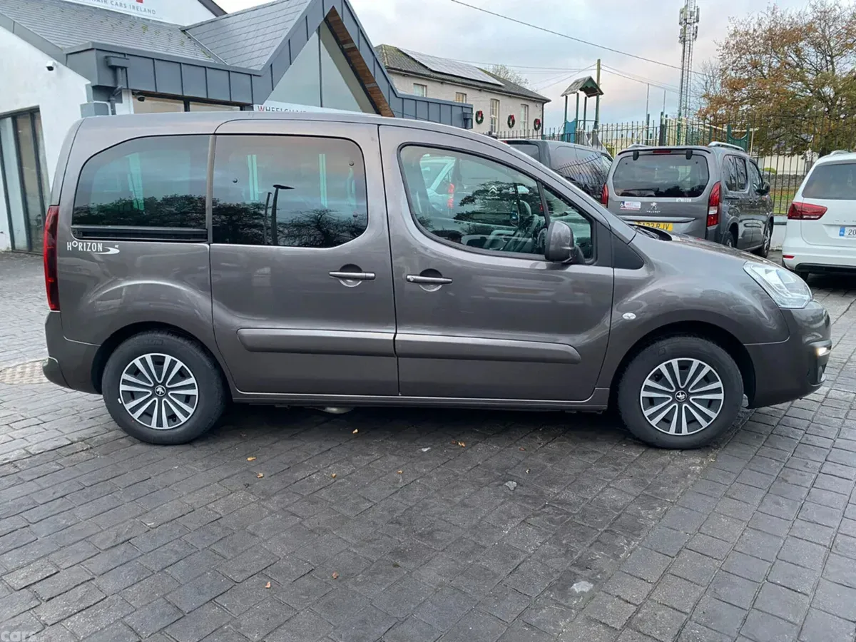 Peugeot Partner Tepee MPV, Diesel, 2018, Grey
