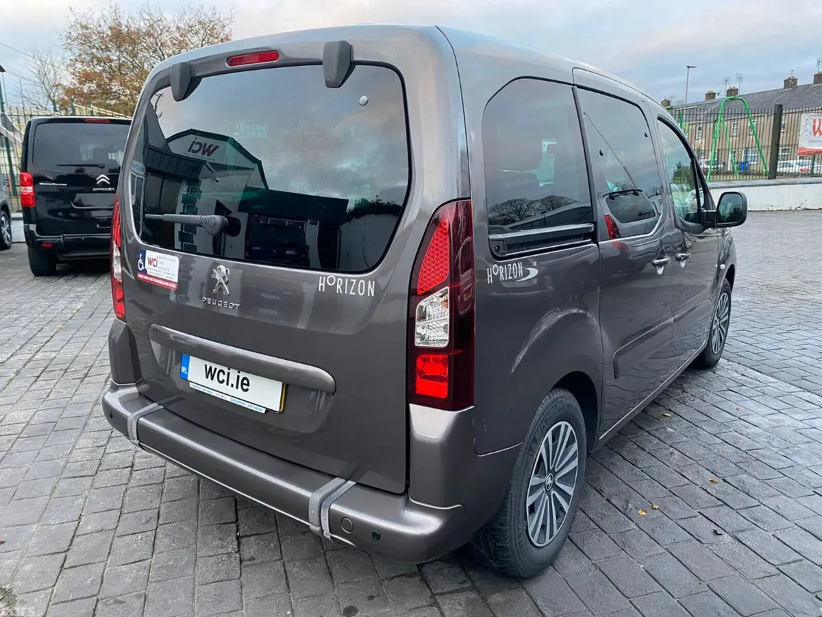 Peugeot Partner Tepee MPV, Diesel, 2018, Grey