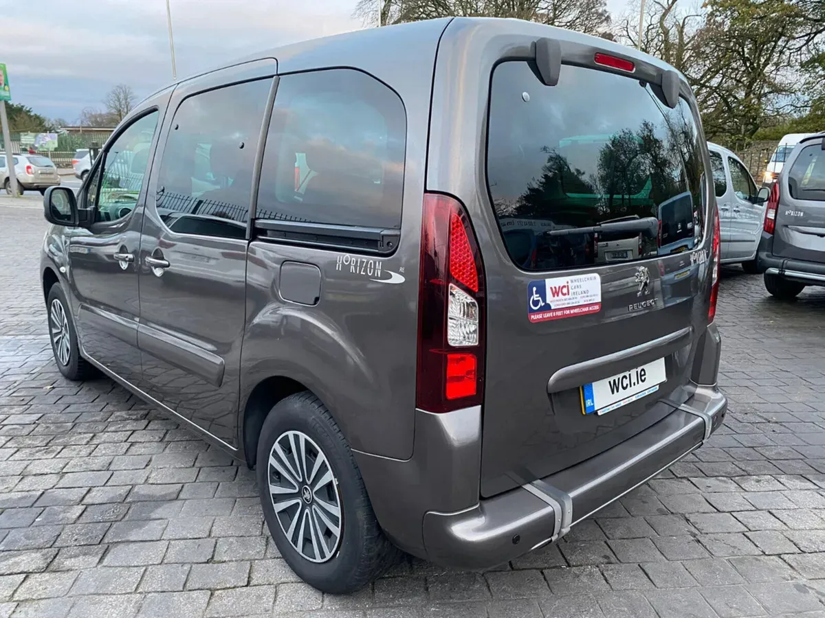 Peugeot Partner Tepee MPV, Diesel, 2018, Grey