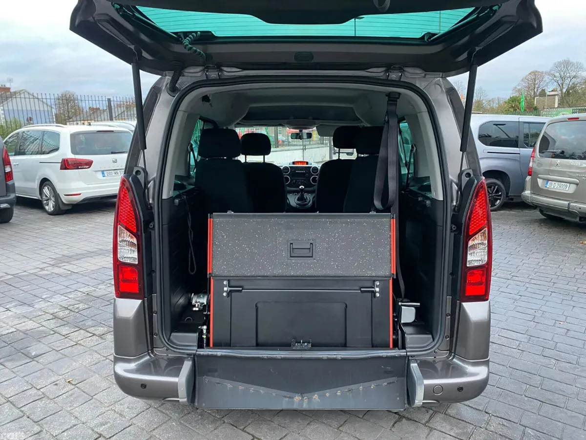 Peugeot Partner Tepee MPV, Diesel, 2018, Grey