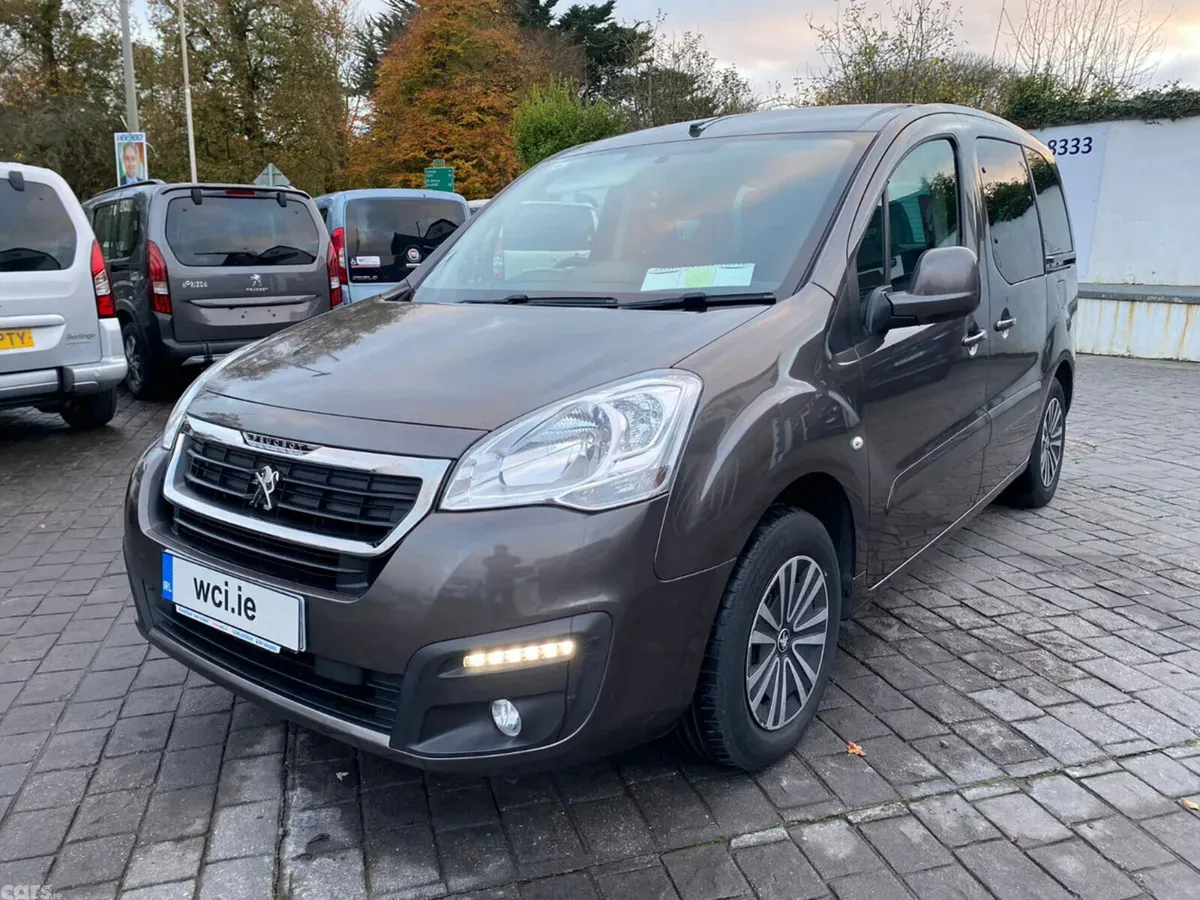 Peugeot Partner Tepee MPV, Diesel, 2018, Grey