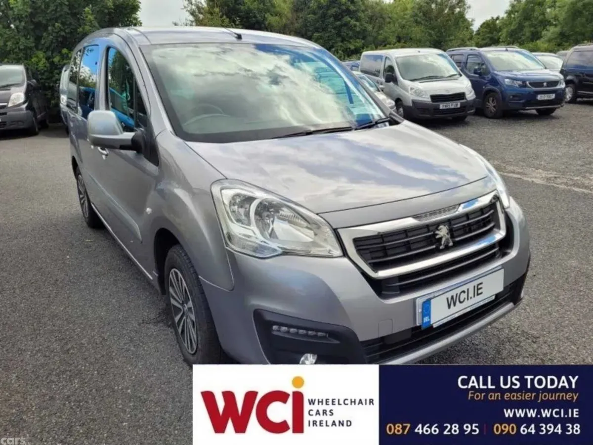 Peugeot Partner Tepee MPV, Diesel, 2018, Grey