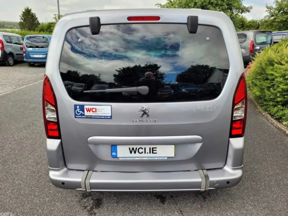 Peugeot Partner Tepee MPV, Diesel, 2018, Grey