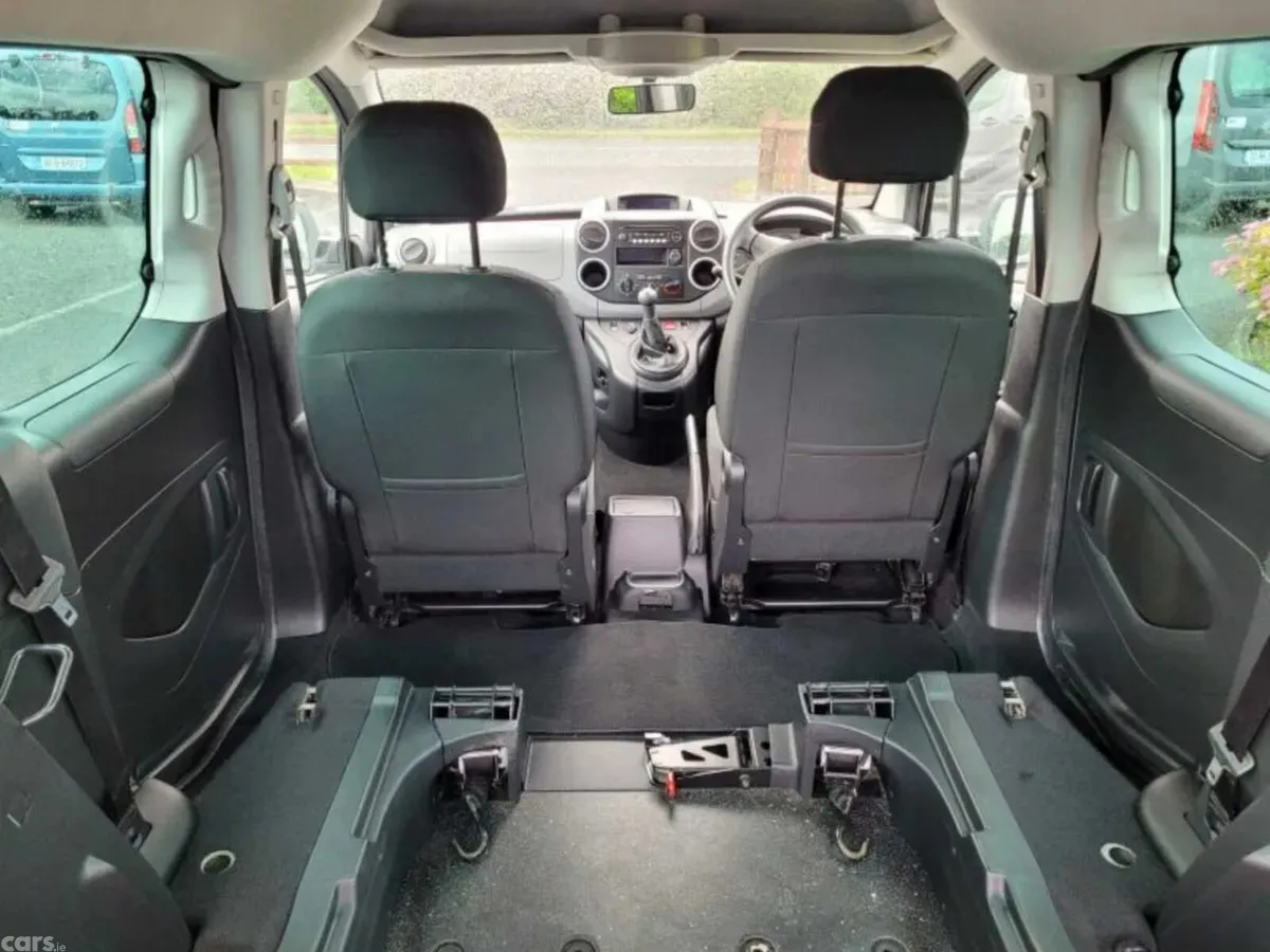 Peugeot Partner Tepee MPV, Diesel, 2018, Grey