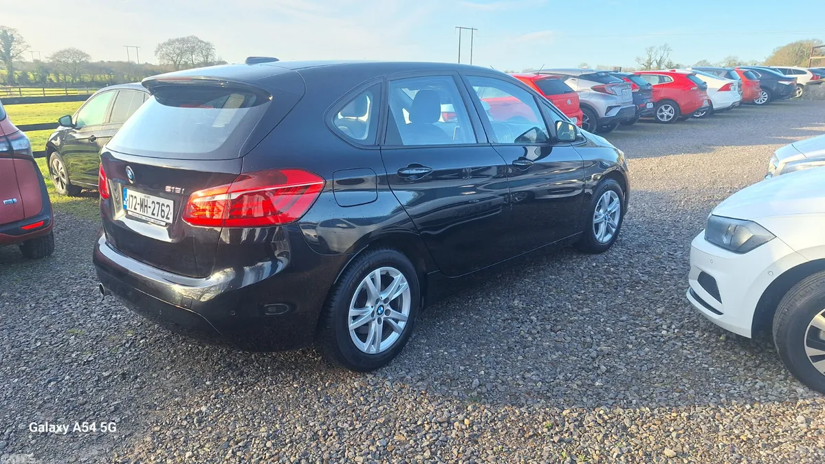 BMW 2-Series Hatchback, Petrol, 2017, Black