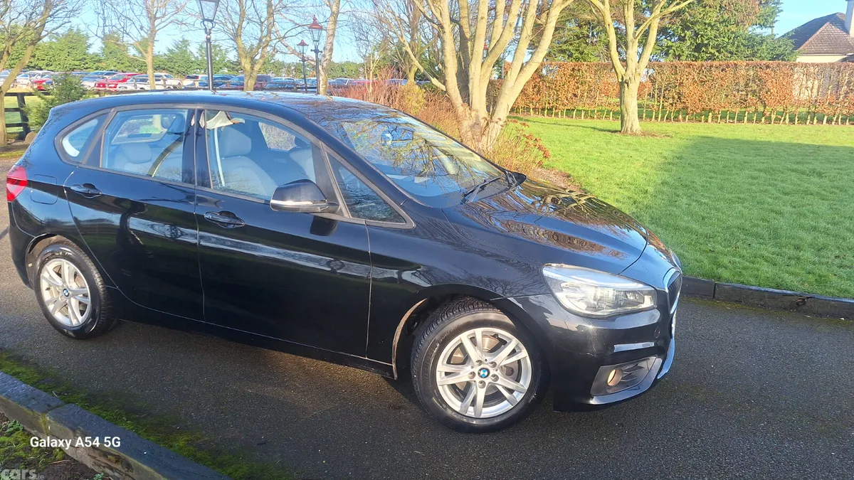 BMW 2-Series Hatchback, Petrol, 2017, Black