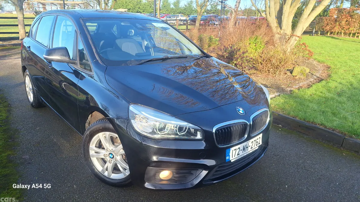 BMW 2-Series Hatchback, Petrol, 2017, Black