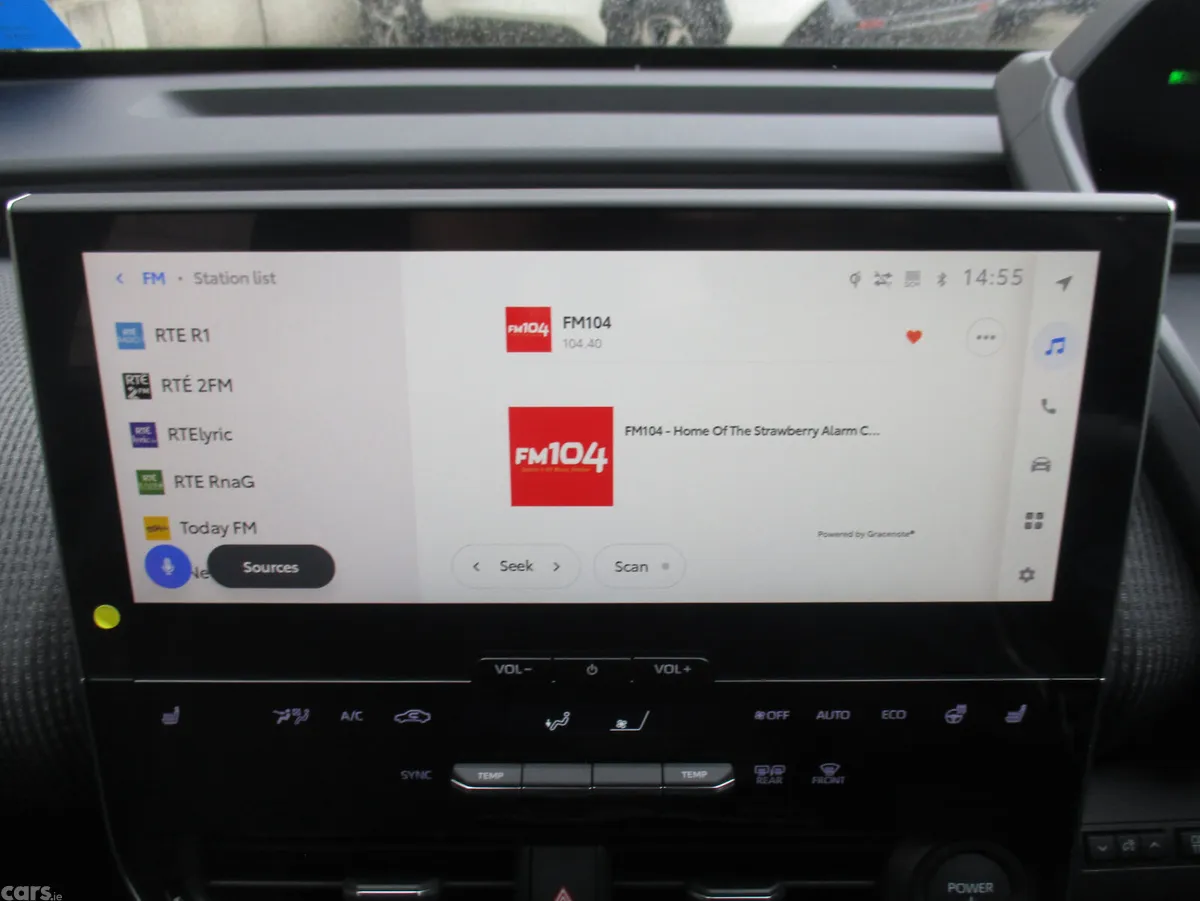 Toyota bZ4X Estate/Jeep, Electric, 2026, Grey