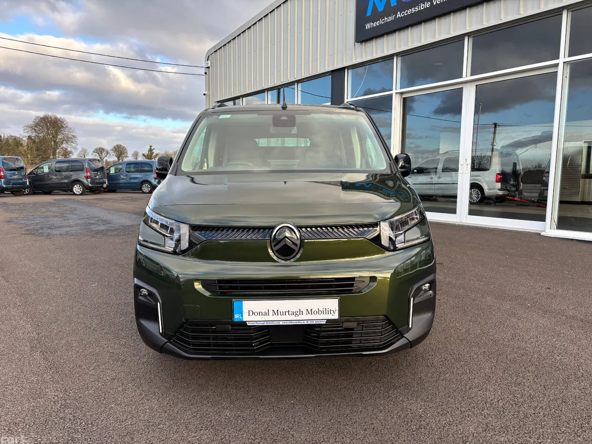 Citroen Berlingo MPV, Diesel, 2027, Green