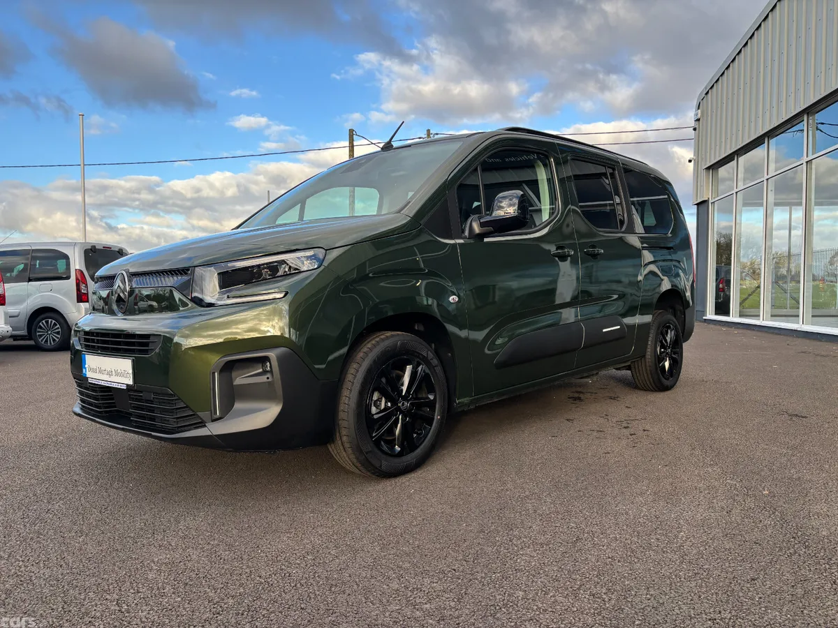 Citroen Berlingo MPV, Diesel, 2027, Green
