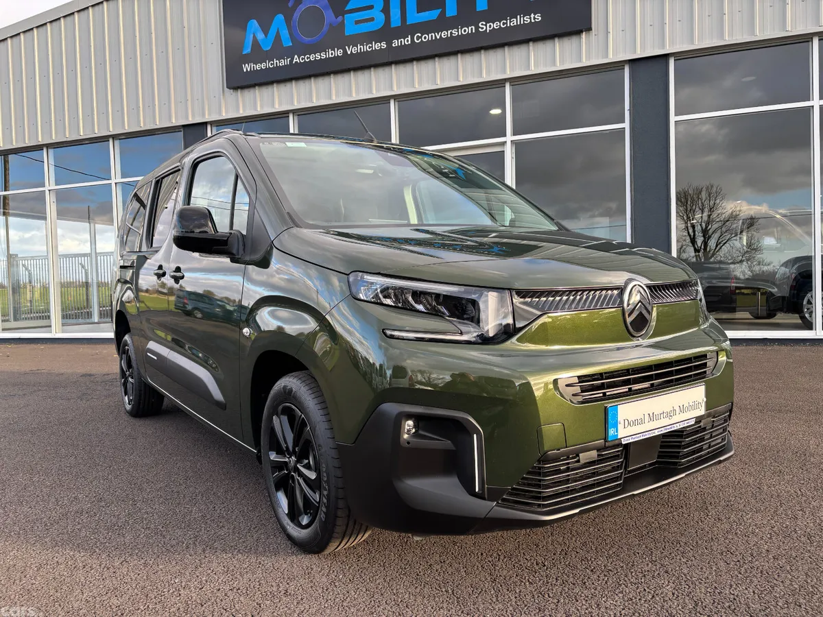 Citroen Berlingo MPV, Diesel, 2027, Green