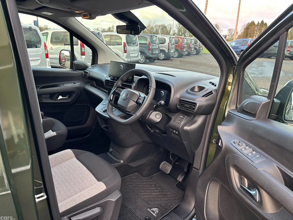 Citroen Berlingo MPV, Diesel, 2027, Green