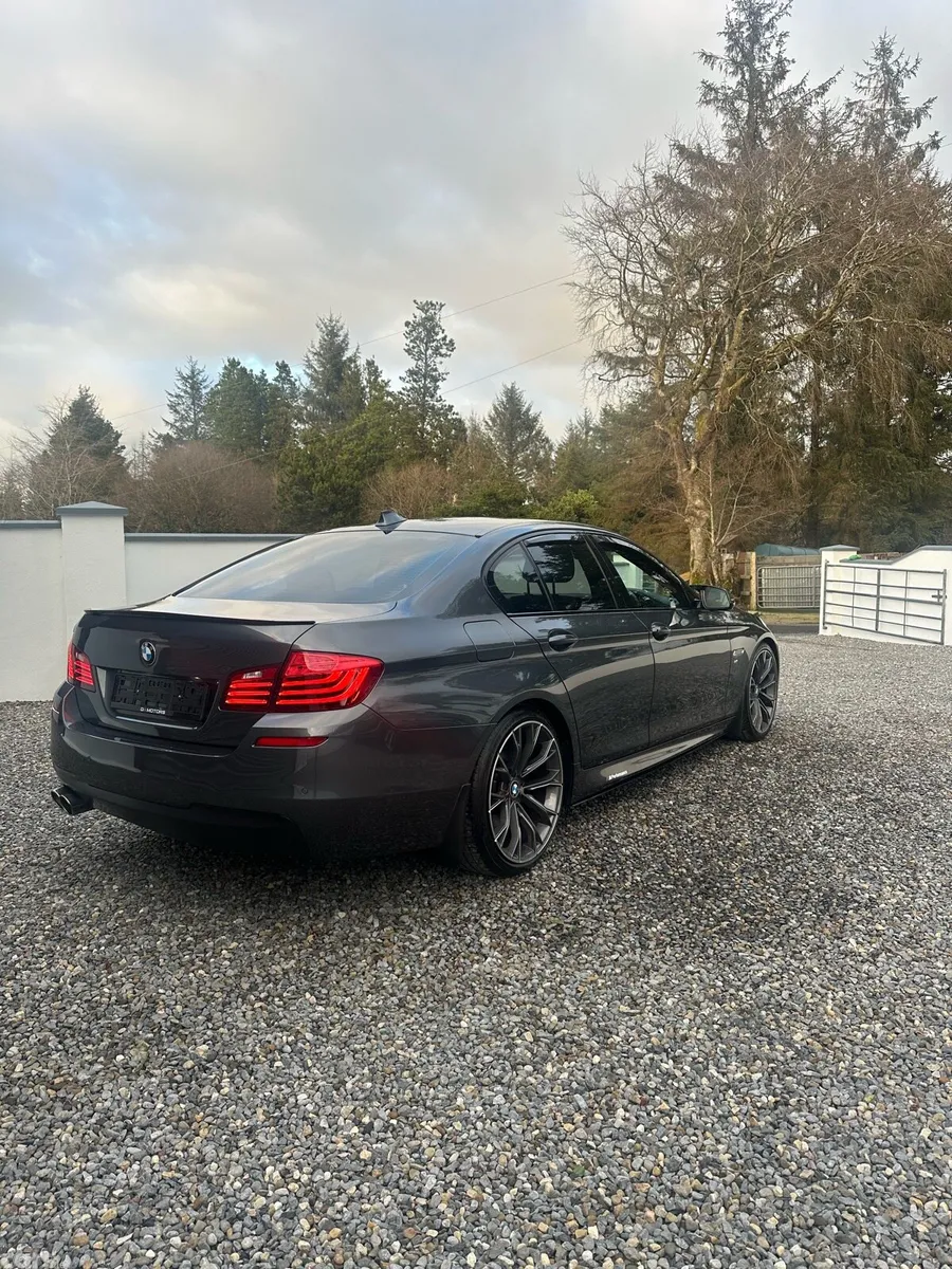 BMW 5-Series Saloon, Diesel, 2016, Grey