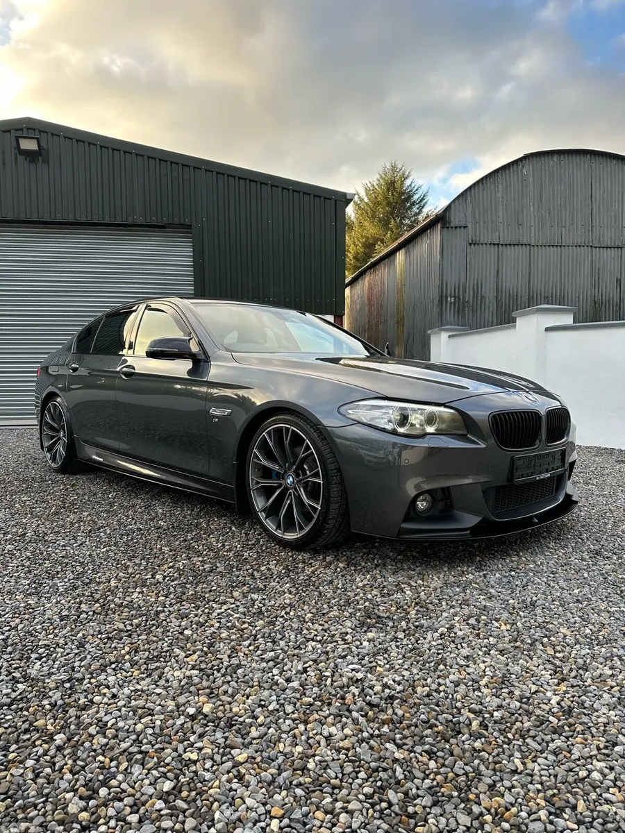 BMW 5-Series Saloon, Diesel, 2016, Grey