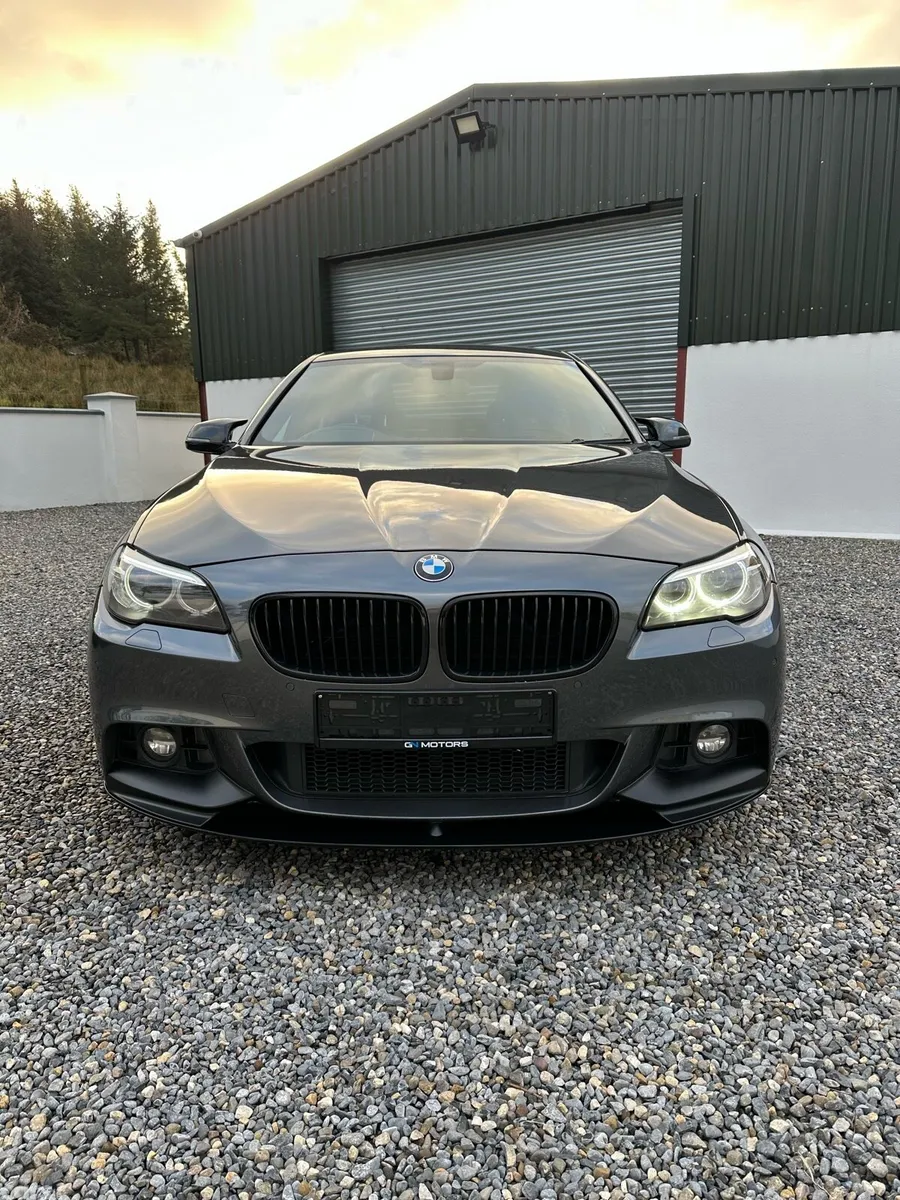 BMW 5-Series Saloon, Diesel, 2016, Grey