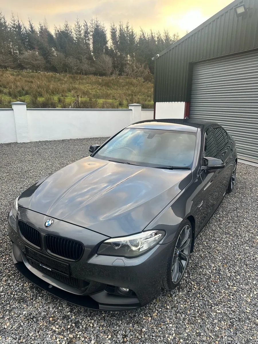 BMW 5-Series Saloon, Diesel, 2016, Grey