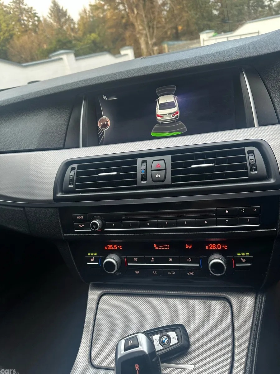 BMW 5-Series Saloon, Diesel, 2016, Grey
