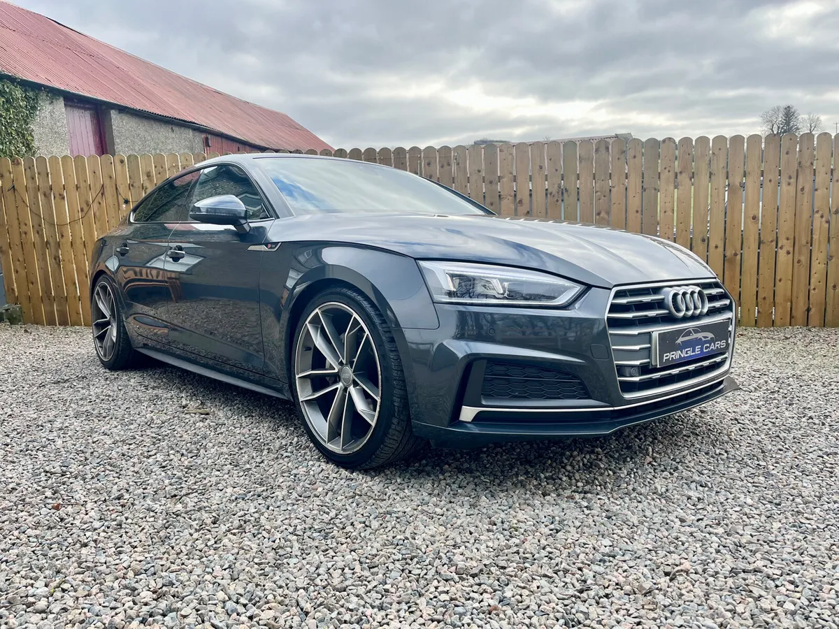 Audi A5 Hatchback, Diesel, 2017, Grey