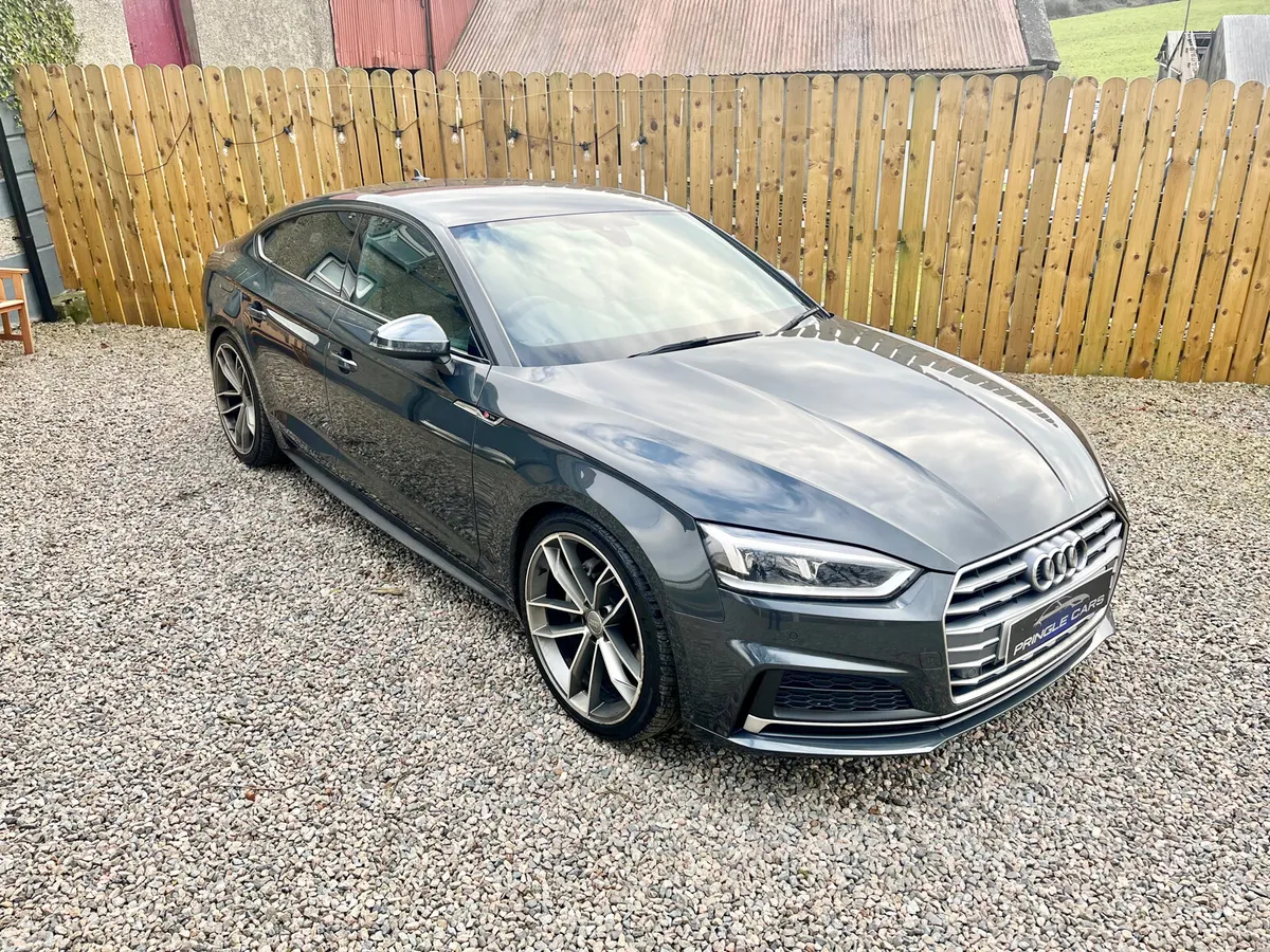 Audi A5 Hatchback, Diesel, 2017, Grey