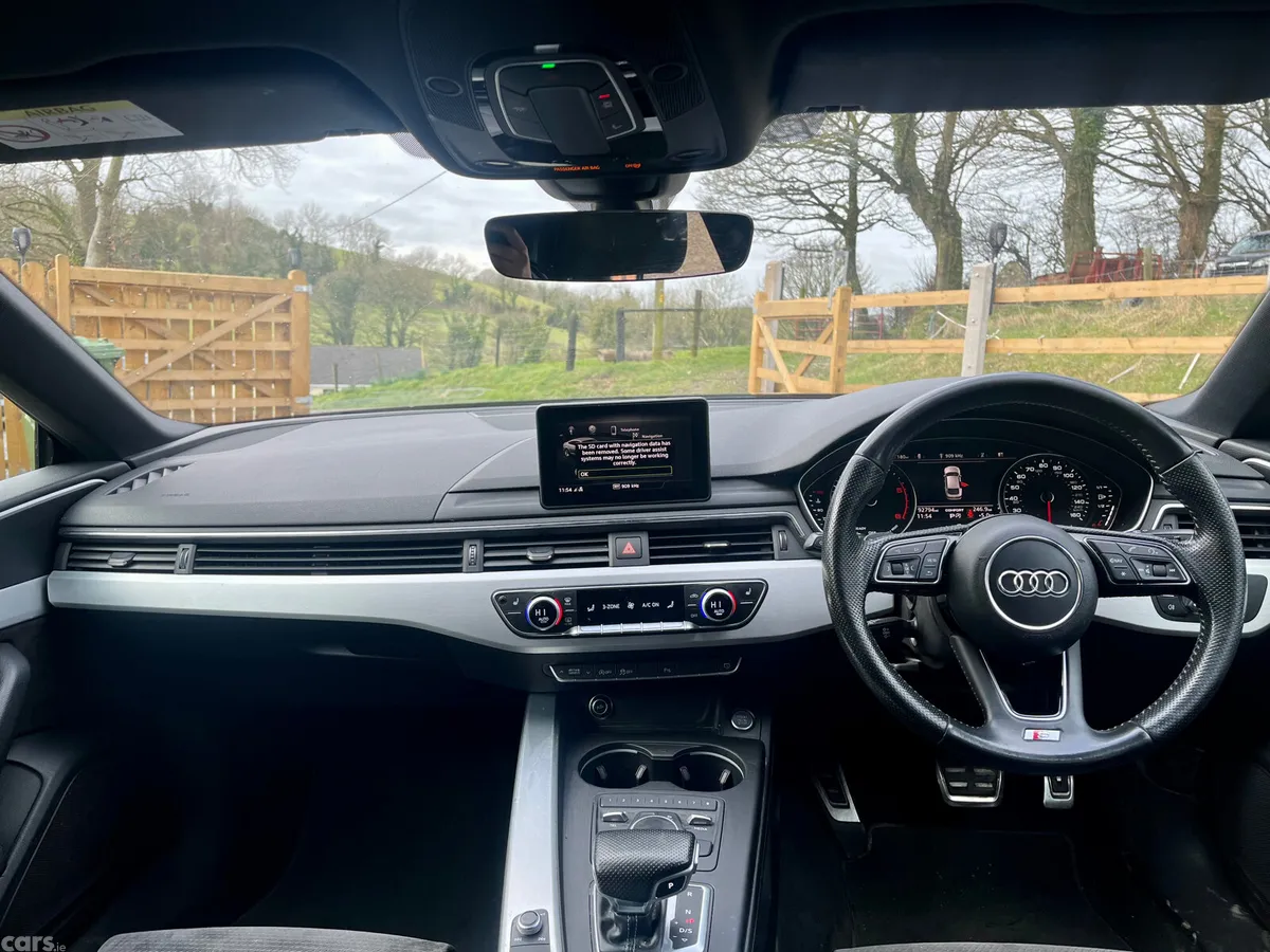 Audi A5 Hatchback, Diesel, 2017, Grey