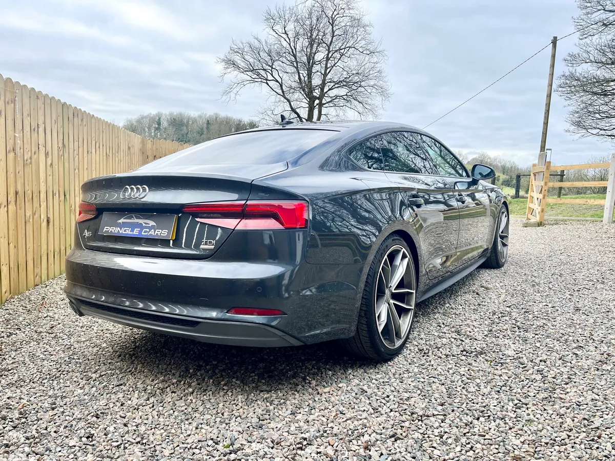 Audi A5 Hatchback, Diesel, 2017, Grey
