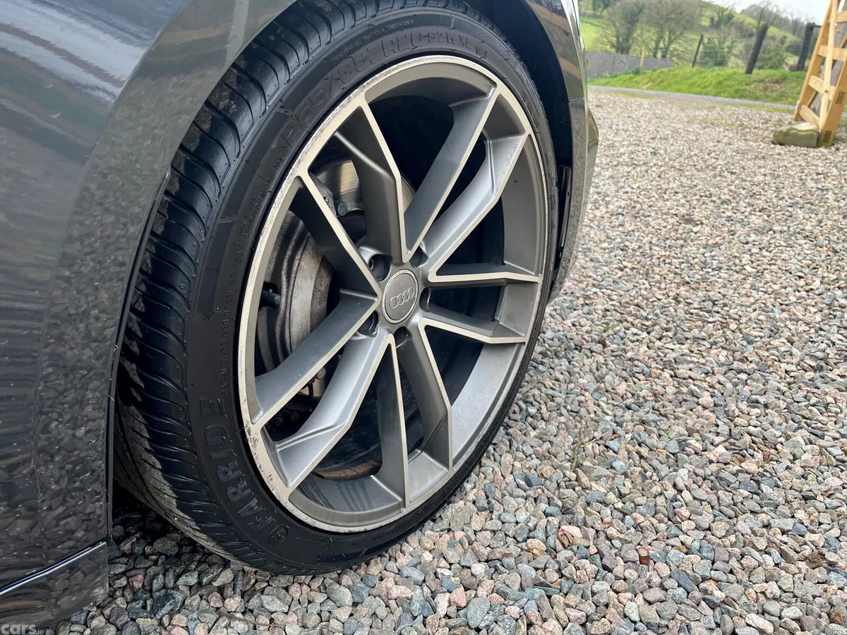 Audi A5 Hatchback, Diesel, 2017, Grey