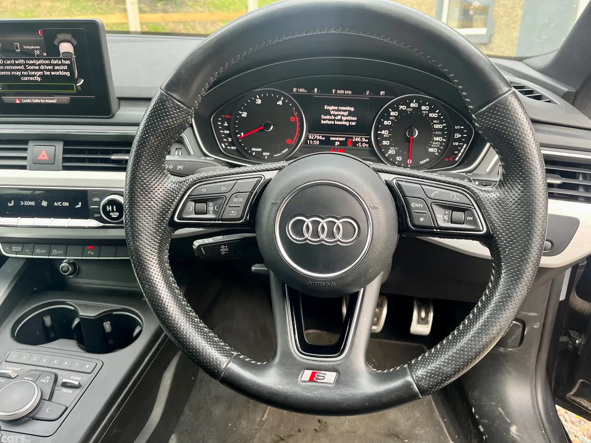 Audi A5 Hatchback, Diesel, 2017, Grey