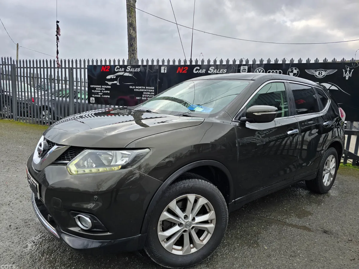 Nissan X-Trail SUV, Diesel, 2016, Green
