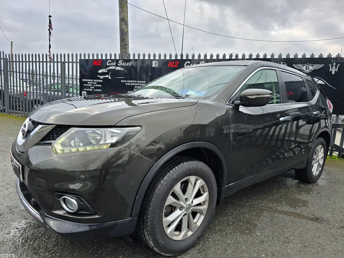 Nissan X-Trail SUV, Diesel, 2016, Green