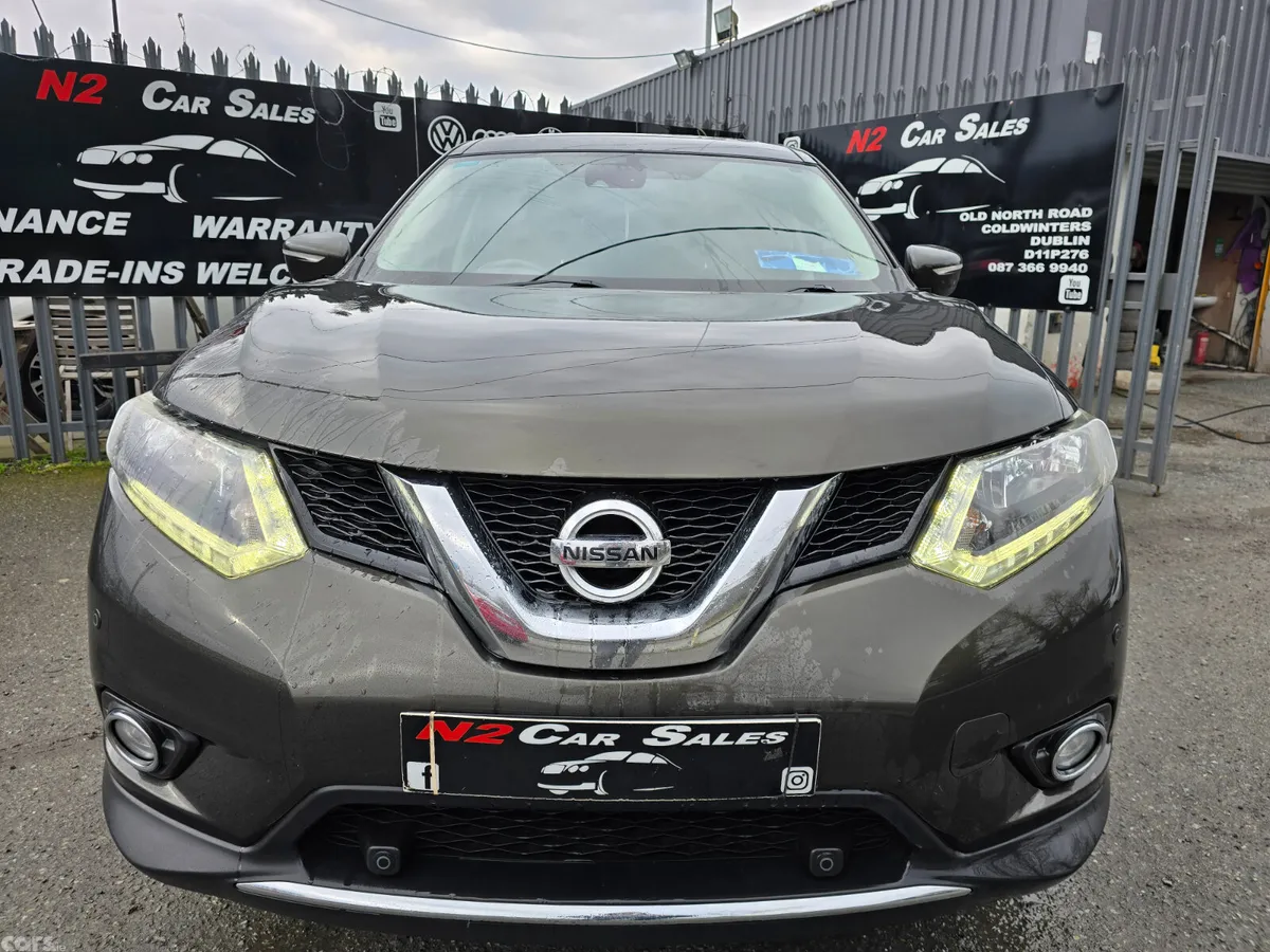 Nissan X-Trail SUV, Diesel, 2016, Green