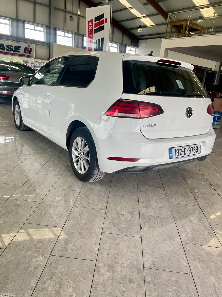 Volkswagen Golf Van, Diesel, 2018, White