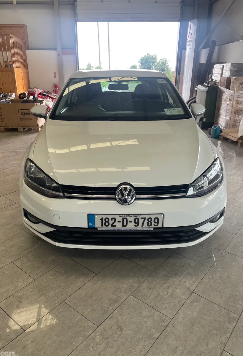 Volkswagen Golf Van, Diesel, 2018, White