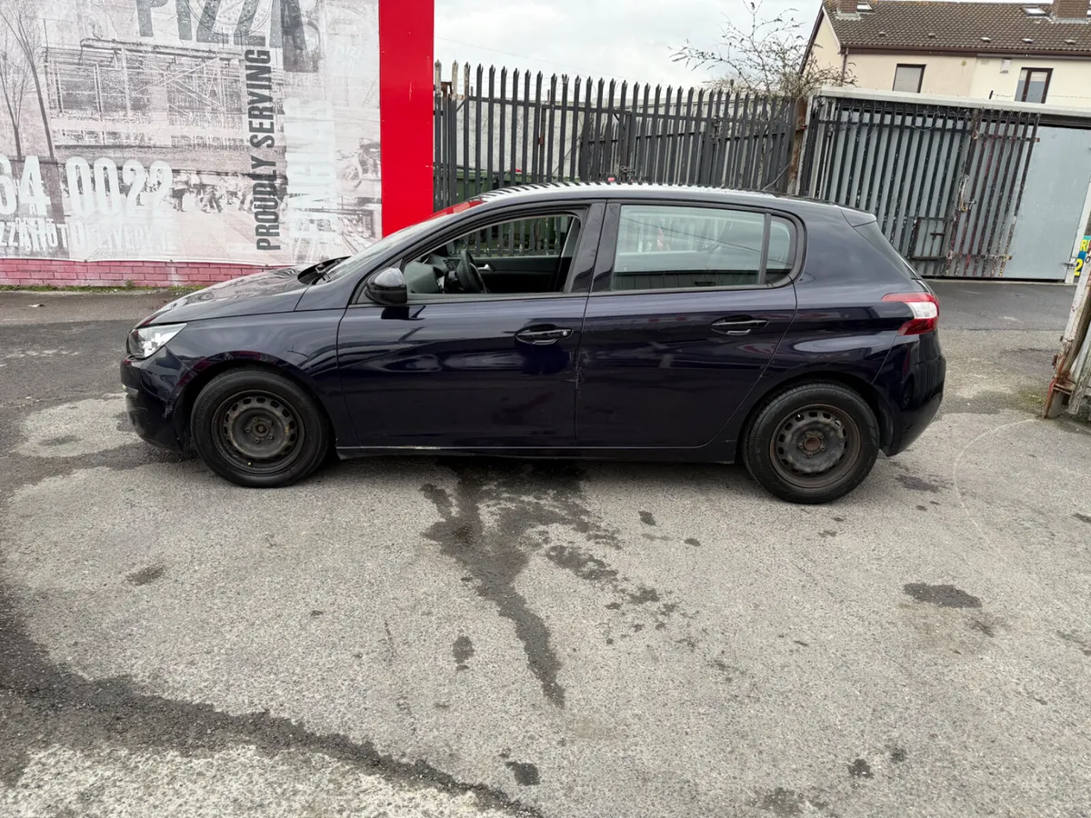 Peugeot 308 Hatchback, Diesel, 2015, Blue